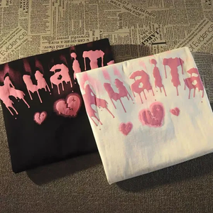 Personnalisé été hommes décontracté Joggers Shorts coton taille haute course sport Sweat Shorts Streetwear puff impression Shorts - Product Image 4