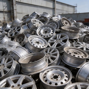 Chatarra de Ruedas de Aleación de Aluminio 99% Ruedas Automotrices para Fundidores de Aluminio Secundario - Product Image 1