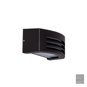 Lámpara de Pared Exterior LED de Aluminio Curvo, Impermeable, para Jardín, Diseño Elegante - Product Image 2