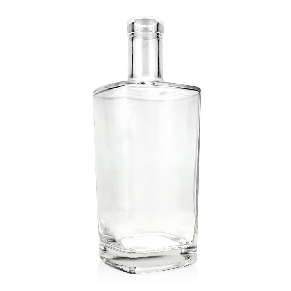 2 liter glass beverage bottles wholesale empty 750ml vodka whisky rum tequlia glass bottle