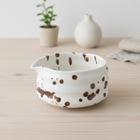 Bol à matcha en porcelaine durable de qualité supérieure 3460996, design nordique, 300 ml