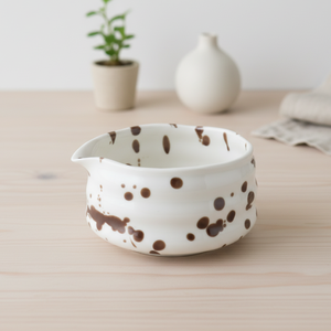 Bol à matcha en porcelaine durable de qualité supérieure 3460996, design nordique, 300 ml - Product Image 3