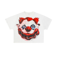 2025 nouveau t-shirt personnalisé de haute qualité Vintage lavé surdimensionné t-shirt pour vêtements de rue