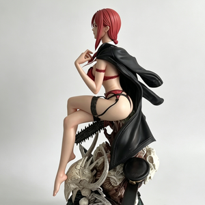 <span class=keywords><strong>Figurine</strong></span> <span class=keywords><strong>Makima</strong></span> Anime GK, modèle de collection, jouet tendance, statue, article de merchandising, décoration de table, cadeau d'anniversaire, article populaire - Product Image 6