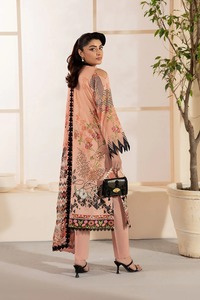 Vestido Kurtis de tela Chinon pura para mujer Aliya cortado con diseño intrincado ropa tradicional india y pakistaní - Product Image 2