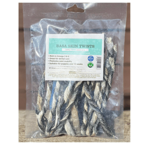 Fábrica de fabricación de aperitivos naturales para mascotas con la cantidad de exportación estándar coreana piel de pescado natural basa como aperitivos para mascotas - Product Image 4