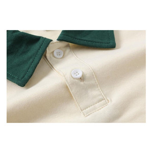 Polo de Golf de manga corta para hombre que absorbe la humedad, camisetas deportivas con estampado de logotipo personalizado, patrón sólido, Polo de estilo cuadrado para hombre - Product Image 3