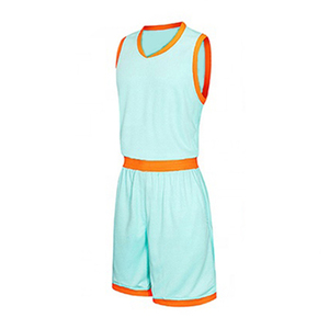 Conjunto de Camiseta de Baloncesto Naranja para Hombre, Cuello en V, Sin Mangas, Absorbe la Humedad, 100% Poliéster, Uniforme con Estampado Sublimado - Product Image 6