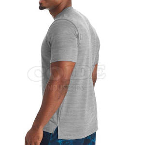 Camisetas con logotipo personalizado que imprimen camisetas en blanco Camisetas de alta calidad para hombres Camisetas de moda para hombres Camiseta - Product Image 2