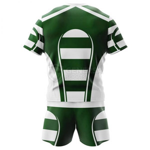 Vêtements de sport en spandex/coton, uniforme de rugby de qualité supérieure, personnalisable, taille plus, pour hommes adultes, logo sur le devant, sangle réglable - Product Image 2