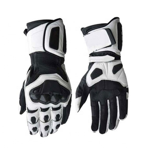 Guantes de invierno para montar en motocicleta de Pakistán, guantes antideslizantes con dedos completos para pantalla táctil con forro de lana, guantes deportivos para conducir - Product Image 4