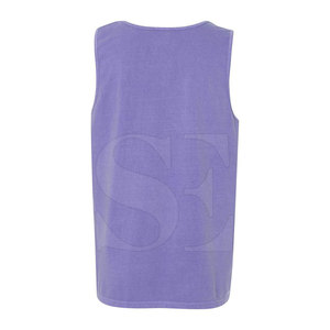 Camiseta sin mangas para hombre con logotipo personalizado de alta calidad, chaleco de gimnasio de secado rápido, ropa de entrenamiento de punto transpirable, estilo informal de talla grande - Product Image 3