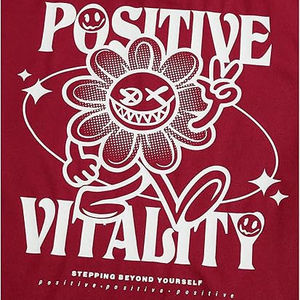 Fabricación de Camisetas para Hombre, Camisetas de Alta Calidad con Estampado de Serigrafía y Logotipo Personalizado DTF, Camisetas Gruesas de 240-300 GSM - Product Image 6