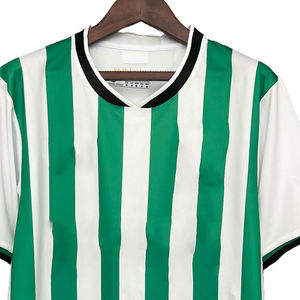 Maillots de football d'été pour hommes en gros, haute qualité, séchage rapide, maillots domicile et extérieur personnalisés, impression de nom, style ensemble - Product Image 5