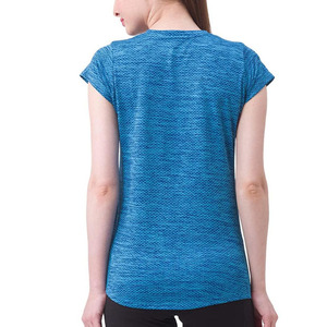 Camisetas de Cuello Redondo para Mujer, Ecológicas y Personalizadas de Alta Calidad, con Logotipo Personalizado, Tejido Transpirable de Algodón y Bambú, Secado Rápido, Diseño Minimalista - Product Image 6