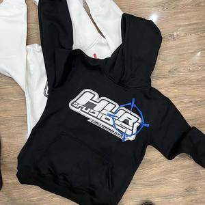 2024 hecho en fábrica Sudadera con capucha esencial oversize High Street Sun faded HOODIE - Product Image 2