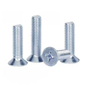 Vis hexagonale Phillips Torx en acier inoxydable, acier au carbone, zinguée sur mesure - Product Image 1