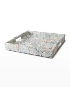 Meilleur choix Nacre Plateau de bain Plaques de présentation OEM Variété de modèles Plateau de service personnalisé pour le Ramadan - Product Image 5