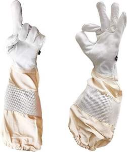 Guantes de apicultura de brazo completo de alta calidad - Product Image 1