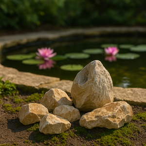 1 kg đá trang trí 100/200mm lỏng lẻo cho lối đi trong vườn và trang trí thảm hoa - Product Image 3