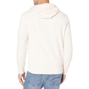 Sweat-shirt à capuche zippé de haute qualité unisexe Sweat-shirt d'hiver épais pour hommes Streetwear uni Vente en gros OEM PayPal Vérifié - Product Image 6