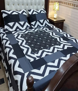 Offre Spéciale Design unique de drap de lit en coton microfibre PC Linge de lit parure de lit personnalisé quantité en vrac meilleure vente à bas prix - Product Image 4