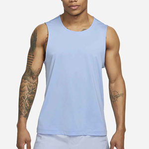 Camiseta sin mangas de alta calidad OEM 2024, personalizada, para gimnasio, estilo stringer, para hombre, en oferta, chaleco de gimnasio, fitness, camisetas sin mangas personalizadas para hombre - Product Image 6