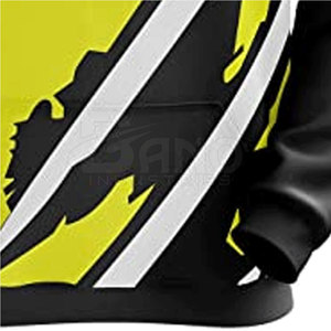 El mejor precio, sudaderas cómodas de invierno para hombre, diseño informal con cremallera, cuello con capucha, estampado sólido, técnica de sublimación, lo último - Product Image 5