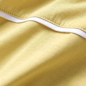 Camiseta Amarilla para Hombre, Transpirable, de Algodón, Estilo Urbano, Cuello Redondo, Impresión Personalizada, Ropa al por Mayor, Camisetas con Impresión Personalizada - Product Image 3