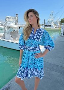 2026 New Arrivals Casual Dresses Women Party Evening v Neck Long Sleeve With Hand Embroidery <b>Boho</b> Short Ukrainian Dresses - Product Image 3