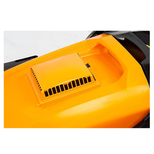 เครื่องกวาดพื้นแบบเข็นด้วยมือ รุ่น RT980S ความกว้าง 33 นิ้ว ถังเก็บฝุ่น 12 แกลลอน วัสดุ HDPE แปรงสามหัว พร้อมตัวกรองอากาศ - Product Image 3