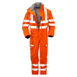 Overol de Seguridad Profesional Personalizable, Uniforme Transpirable para Obras de Construcción con Material Duradero - Product Image 5
