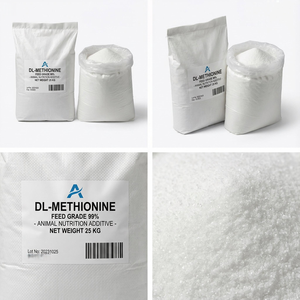 Additif alimentaire DL-méthionine 99% Acide aminé pour volailles, porcs et aliments aquacoles - Product Image 2