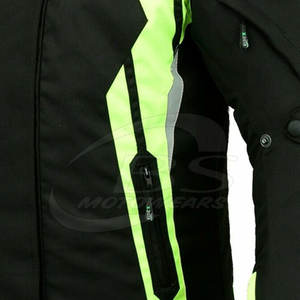 Veste de protection en Textile de moto personnalisée, veste de Cordura de moto pour la course automobile - Product Image 5
