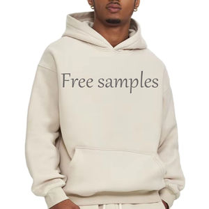 เสื้อฮู้ดดี้ผู้ชายทรงปกติสีดำ พิมพ์ลายดิจิตอลตามสั่ง ดีไซน์ลายนูนใหม่ ผ้าฝ้าย 100% มีกระเป๋า ใส่ได้ในฤดูหนาว ขายส่ง - Product Image 2