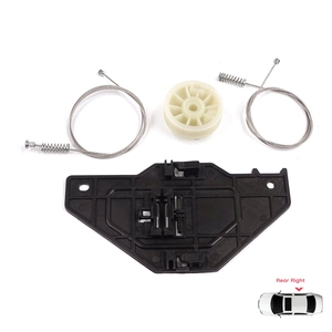 ชุดซ่อมมอเตอร์กระจกไฟฟ้าหลังขวา รุ่น BWR5484 สำหรับ C4 Picasso MK1 UD Grand UA ปี 2006-2013 MPV 9224E4 - Product Image 1