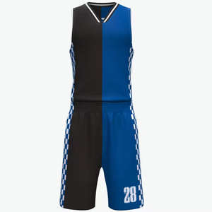 Uniforme de Baloncesto Personalizado para Hombre con Logotipo del Equipo, Jersey Sublimado Transpirable, Tallas Grandes, Último Diseño, Conjuntos Estampados - Product Image 4