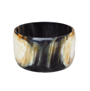 กำไลเขาวัวทำด้วยมือคุณภาพสูงพร้อมรับโลโก้ตามสั่งกำไลเขาควายสำหรับแฟชั่นชาติพันธุ์ - Product Image 2