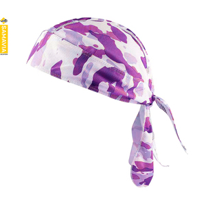 Gorros de Satén de Poliéster con Estampado Digital Personalizado, Cómodos de Usar, Venta al por Mayor, Moda Femenina Samavia, Estilo Europeo Americano - Product Image 2