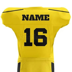 Fabricant d'uniformes de football américain, conception personnalisée, service OEM, vêtements de sport respirants et à séchage rapide, grandes tailles - Product Image 6
