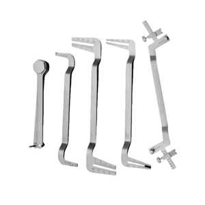 Kit de guidage d'implant dentaire en acier inoxydable de qualité chirurgicale, autoclavable, instruments réutilisables - Product Image 5