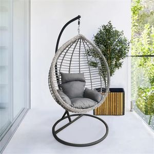 Quality Modern Garden Furniture Large Patio Swing <b>Chair</b> Hanging <b>Egg</b> <b>Chair</b> Factory Sale <b>Cheap</b> Price RattanQuality Modern Garden - Product Image 6