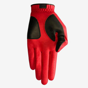 Guantes de Golf con logotipo personalizado de calidad superior 2023, equipo de mano de cuero PU genuino transpirable, venta al por mayor de alta calidad, orientados a los deportes - Product Image 4