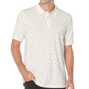 Chemises pour hommes 100% coton personnalisées avec broderie de logo, jersey doux d'été, séchage rapide, écologiques, de haute qualité, respirantes, décontractées - Product Image 3