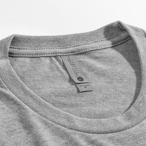 Next Level Tri-blend Tri-Blend Camisetas Logotipo personalizado Heather Grey Camiseta Next Level Unisex Tri-blend Camiseta-6010 - Product Image 1