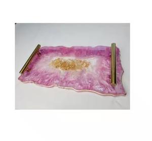 Bandeja de servicio de resina con forma de rectángulo de diseño moderno para restaurantes de cocina casera Calidad DE EXPORTACIÓN DE LA India - Product Image 2