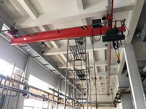 Pont roulant à poutre simple LX à utilisation optimale de l'espace, 1 tonne, 3 tonnes, 5 tonnes, 7 tonnes, 8 tonnes, 10 tonnes, pont roulant à passage sous le pont, 1000 kg - Product Image 2