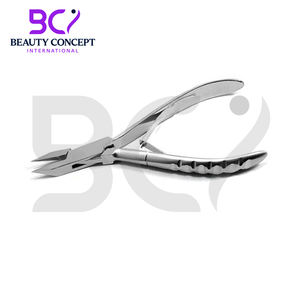 Ciseaux à cuticules incarnés Clipper Skin Remover Nails Pusher Lifter Tools 10 Piece Chiropody Podologie Instruments Kit - Product Image 2