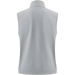 Gilets d'hiver décontractés pour hommes en toile polyester/coton avec doublure polaire, double fermeture éclair, imperméables et coupe-vent - Product Image 2