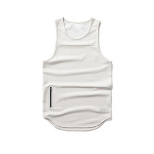 Débardeurs d'entraînement personnalisés hommes vente en gros sans manches respirant entraînement gym gilet athlétique fitness été streetwear vêtements - Product Image 4